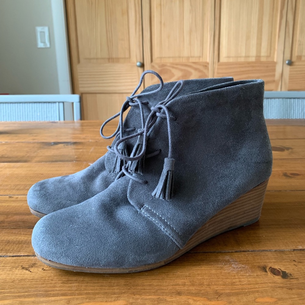Dr Scholl’s Grey Wedges